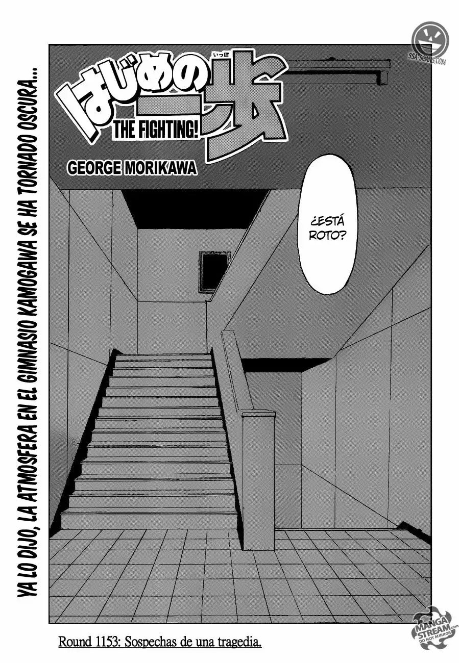 Hajime no Ippo Capítulo 1153 - Página 2