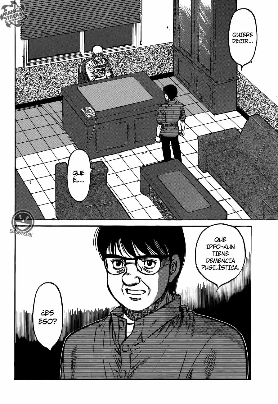 Hajime no Ippo Capítulo 1153 - Página 3