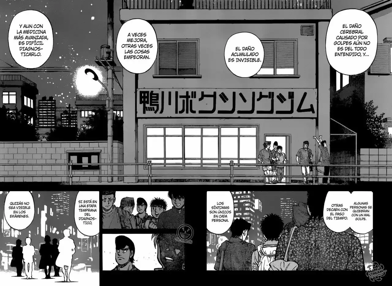 Hajime no Ippo Capítulo 1153 - Página 5