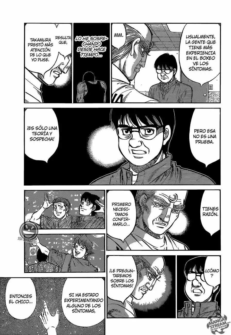 Hajime no Ippo Capítulo 1153 - Página 7