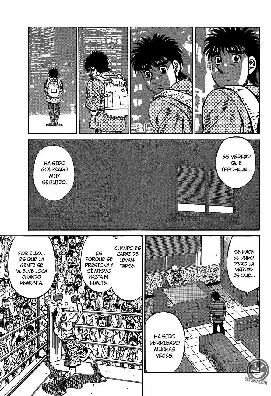 Hajime no Ippo Capítulo 1153 - Página 9