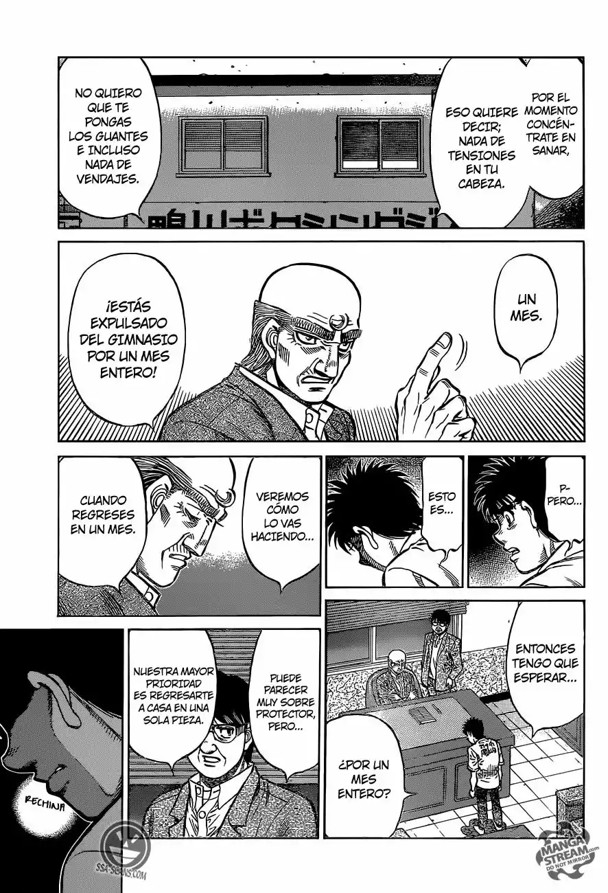 Hajime no Ippo Capítulo 1154 - Página 10