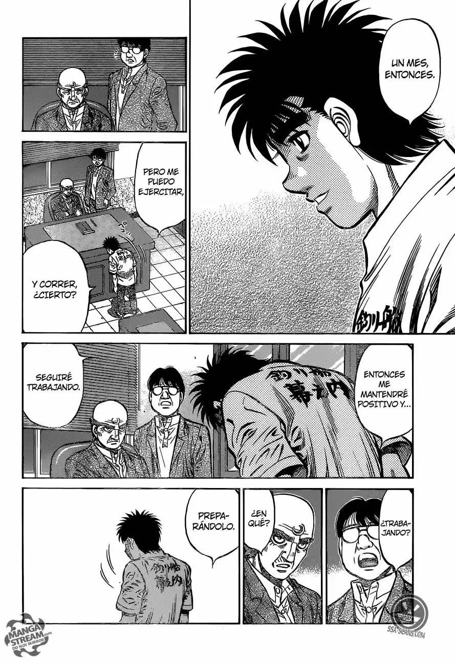 Hajime no Ippo Capítulo 1154 - Página 11