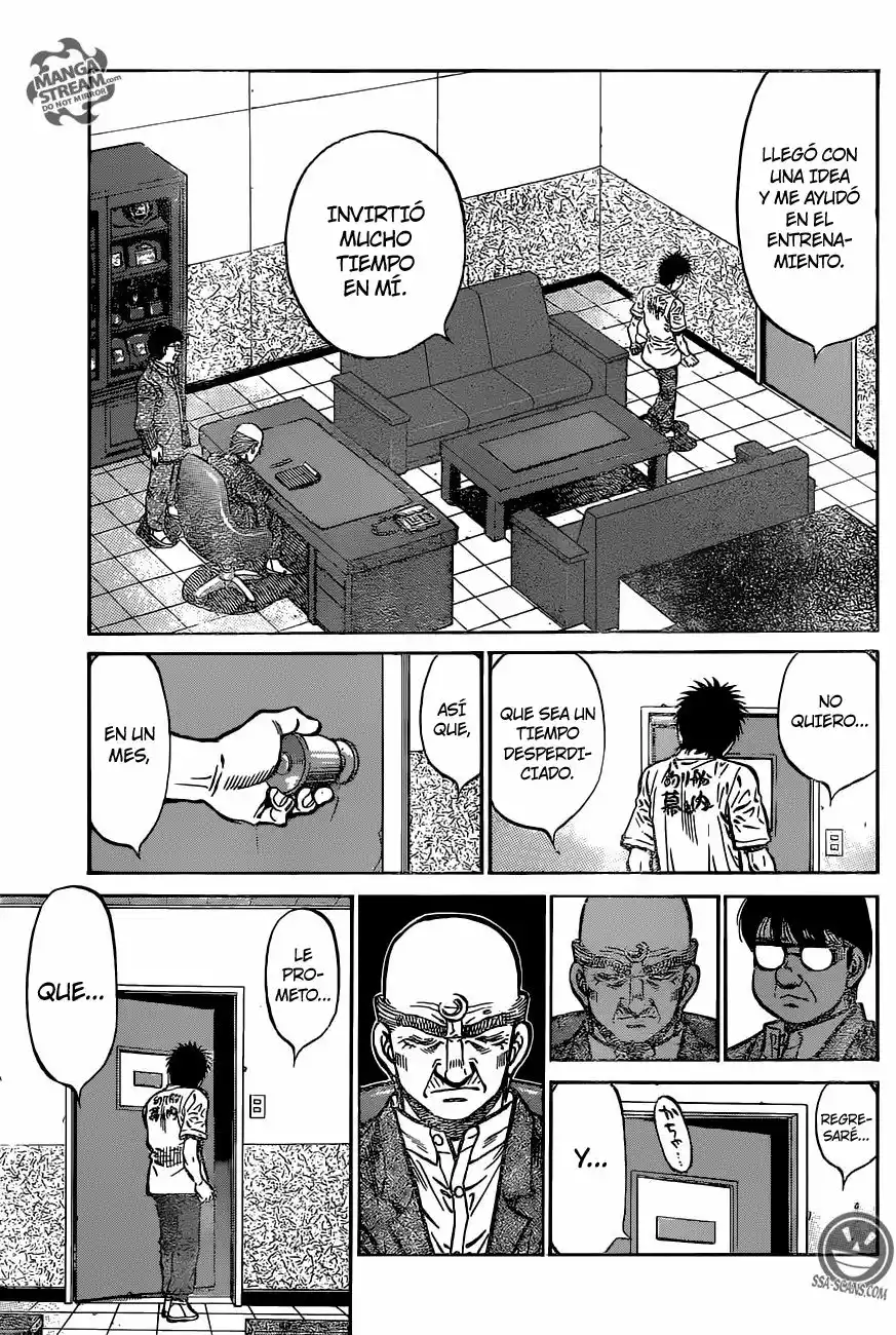 Hajime no Ippo Capítulo 1154 - Página 12