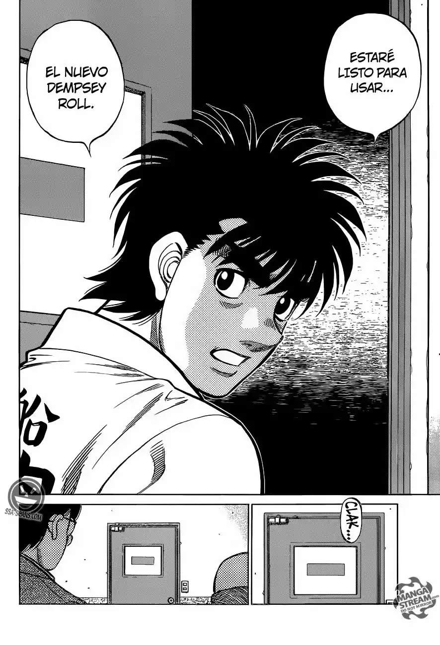 Hajime no Ippo Capítulo 1154 - Página 13