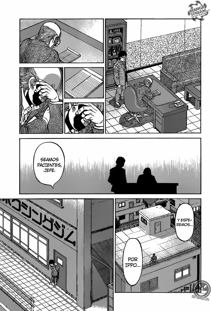 Hajime no Ippo Capítulo 1154 - Página 14
