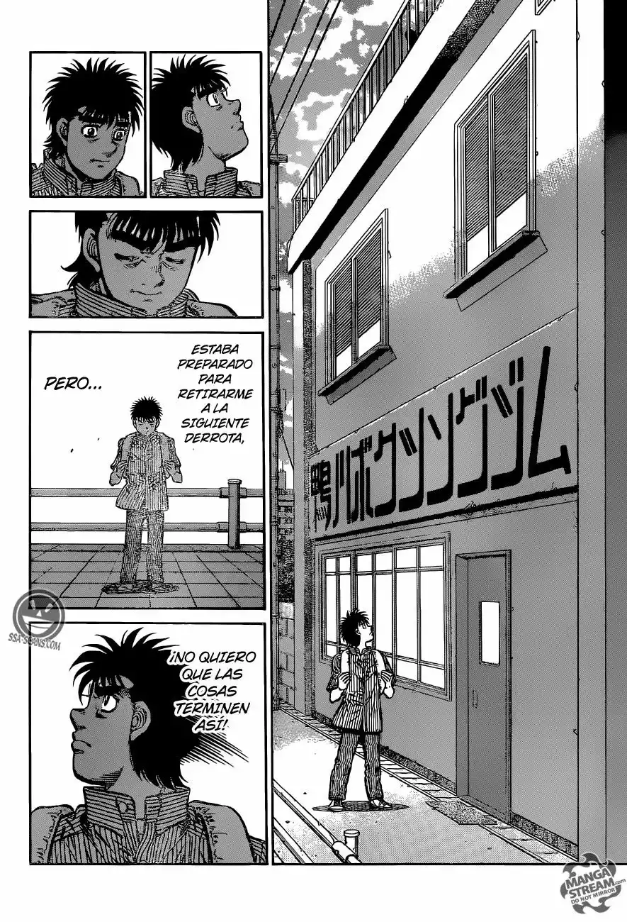 Hajime no Ippo Capítulo 1154 - Página 15