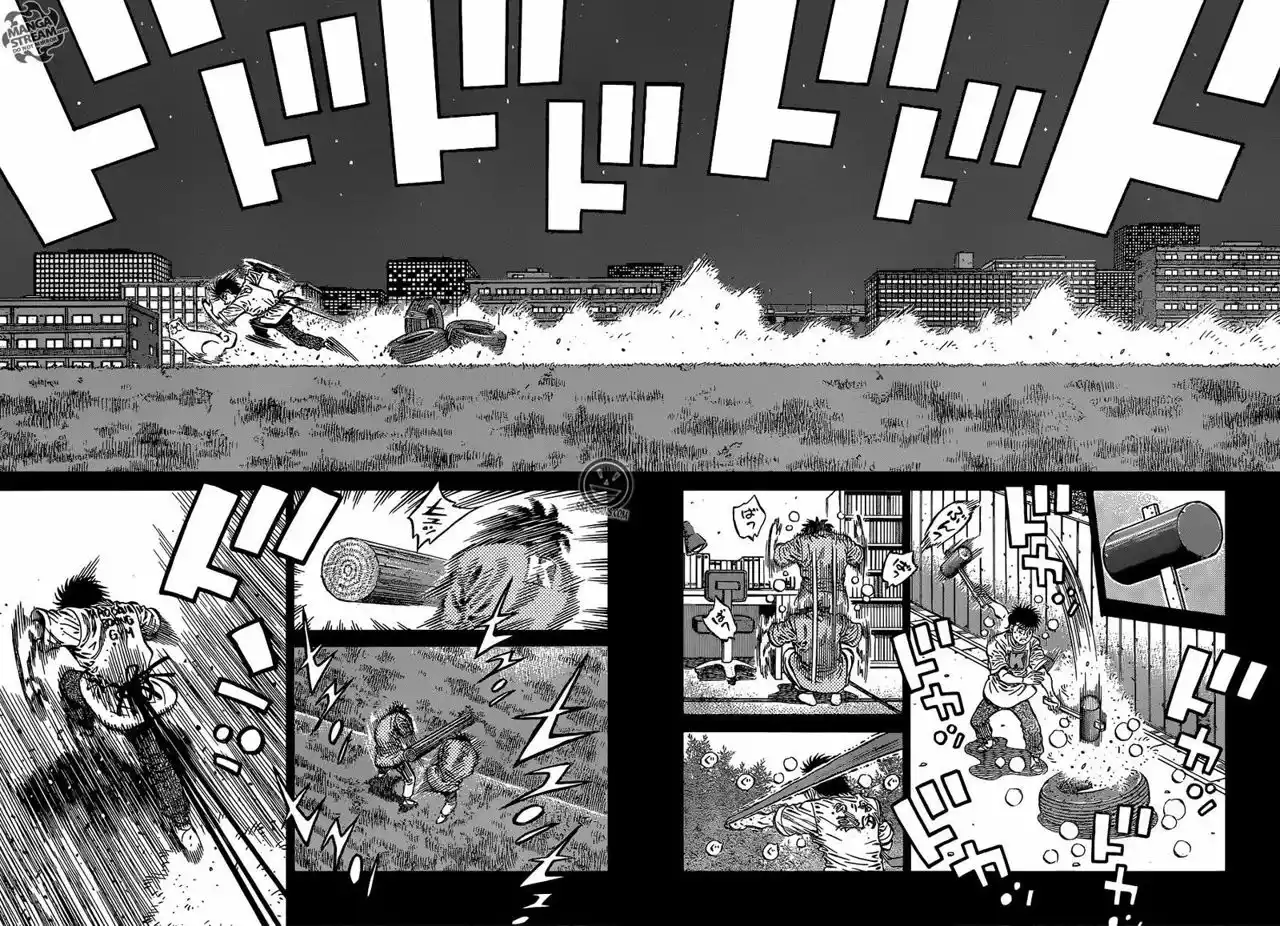 Hajime no Ippo Capítulo 1154 - Página 17