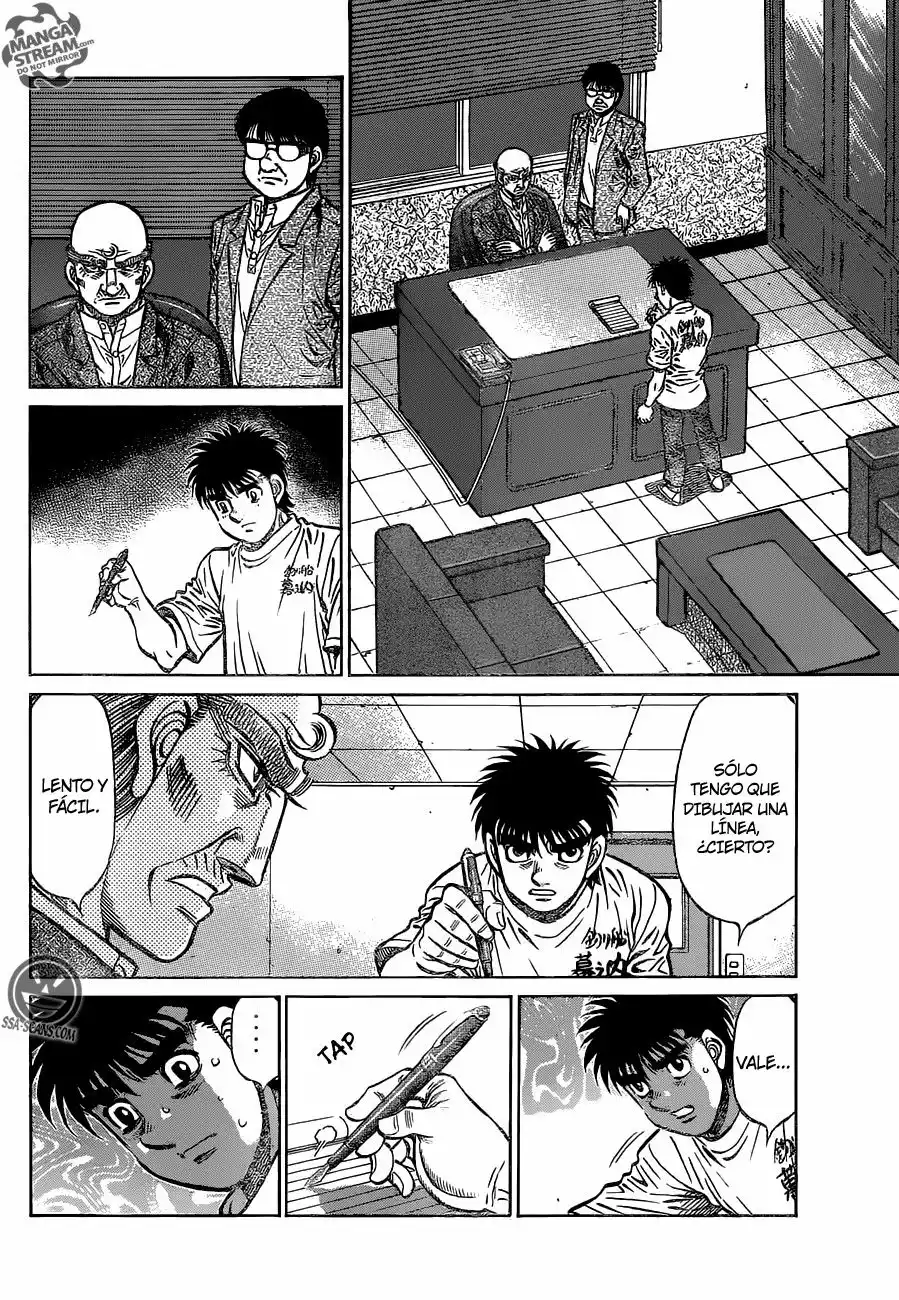 Hajime no Ippo Capítulo 1154 - Página 3