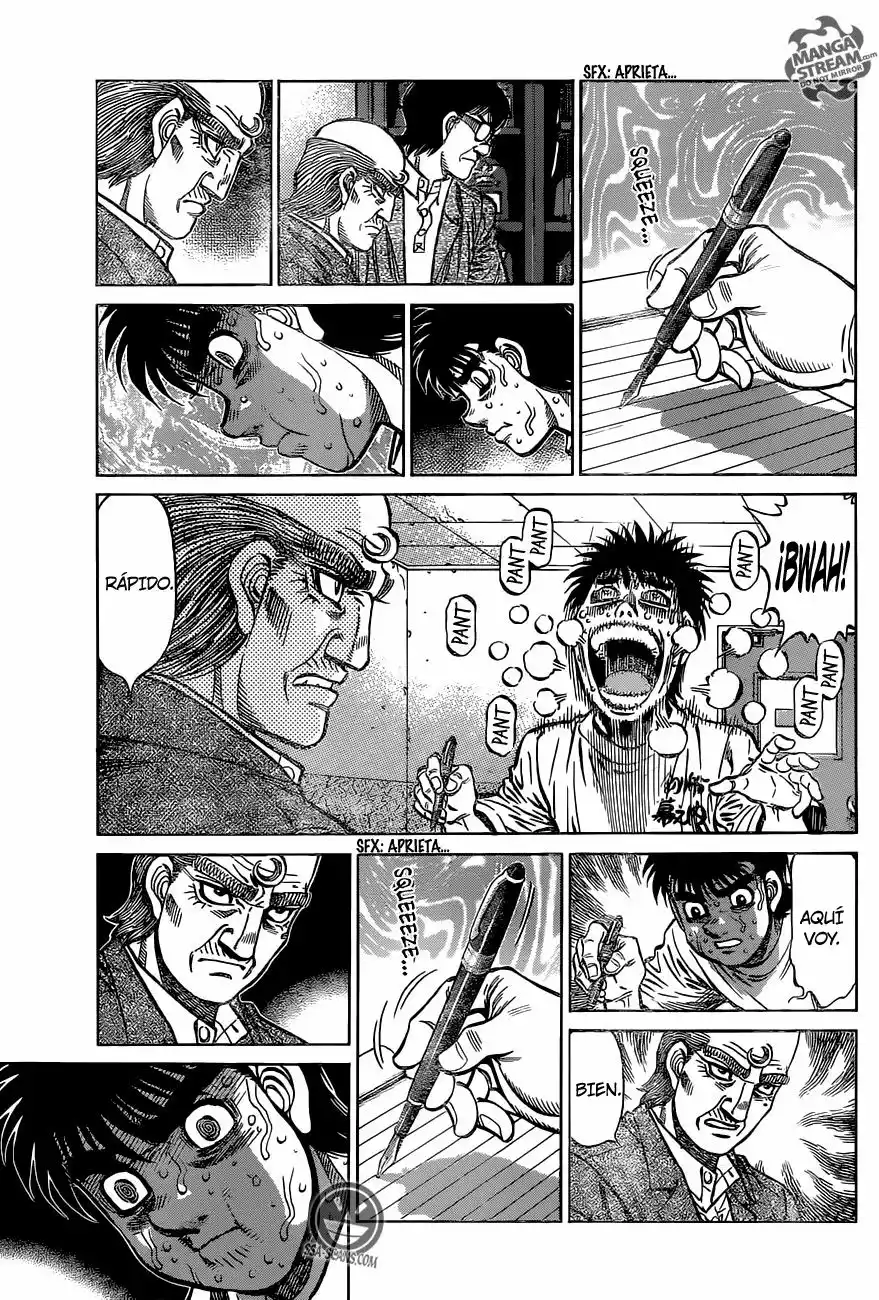 Hajime no Ippo Capítulo 1154 - Página 4