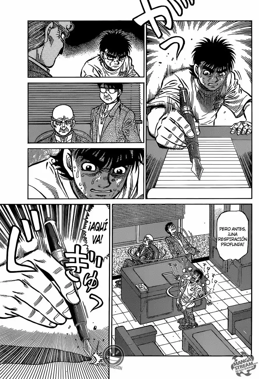 Hajime no Ippo Capítulo 1154 - Página 6