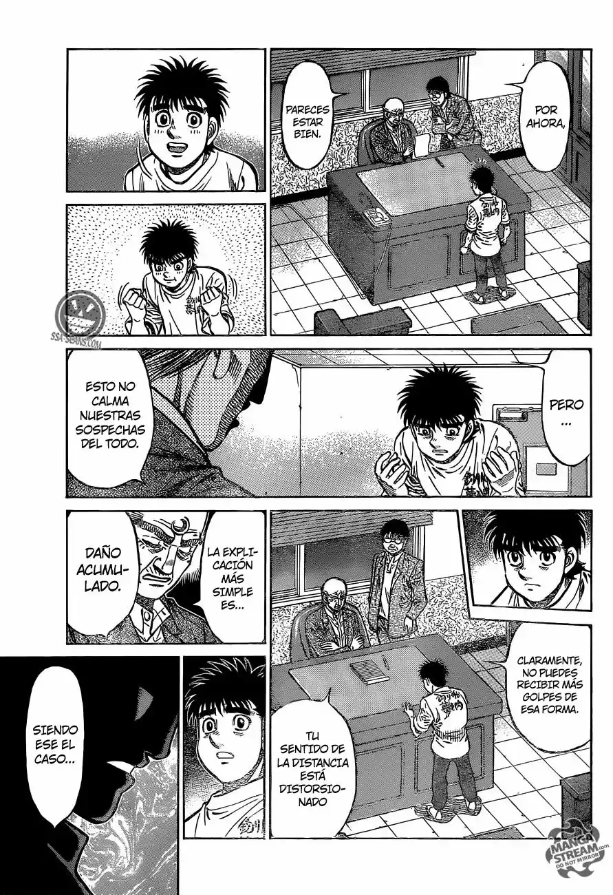 Hajime no Ippo Capítulo 1154 - Página 8