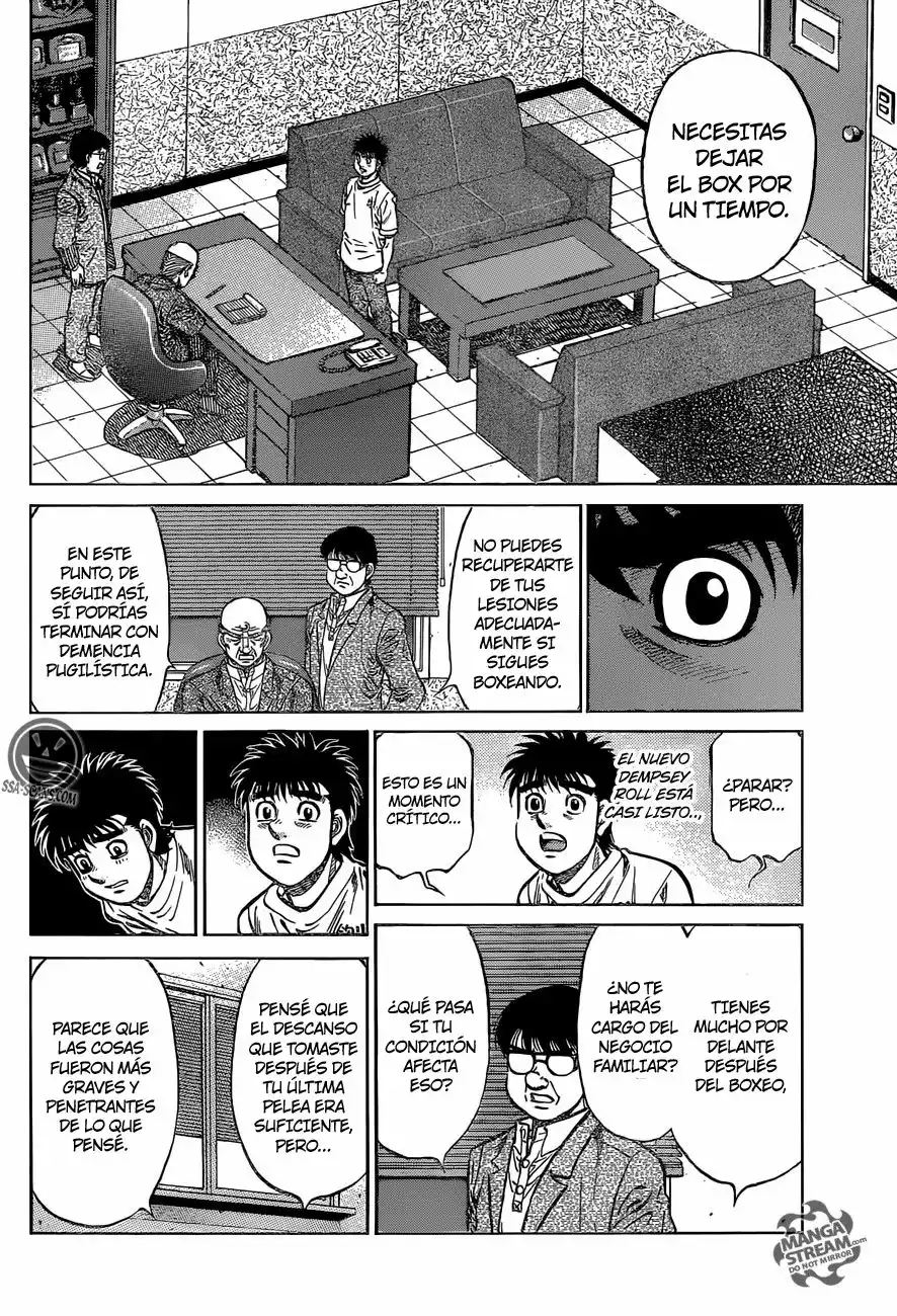 Hajime no Ippo Capítulo 1154 - Página 9