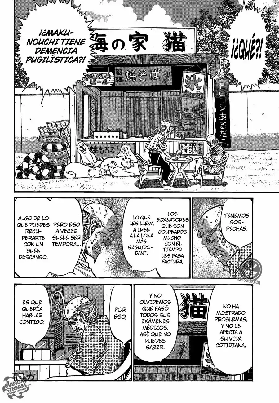 Hajime no Ippo Capítulo 1155 - Página 11