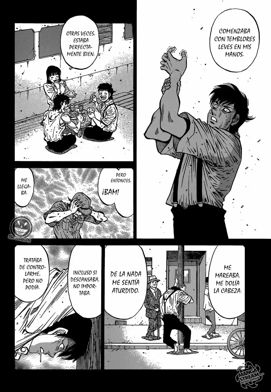Hajime no Ippo Capítulo 1155 - Página 13