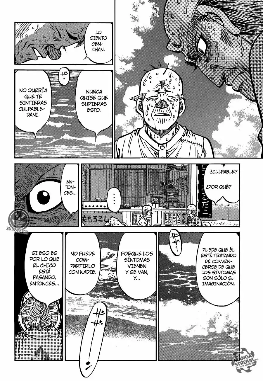 Hajime no Ippo Capítulo 1155 - Página 15