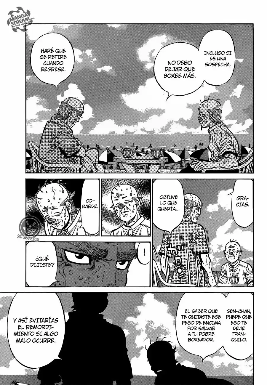Hajime no Ippo Capítulo 1155 - Página 16