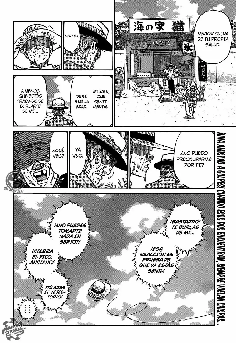 Hajime no Ippo Capítulo 1155 - Página 19