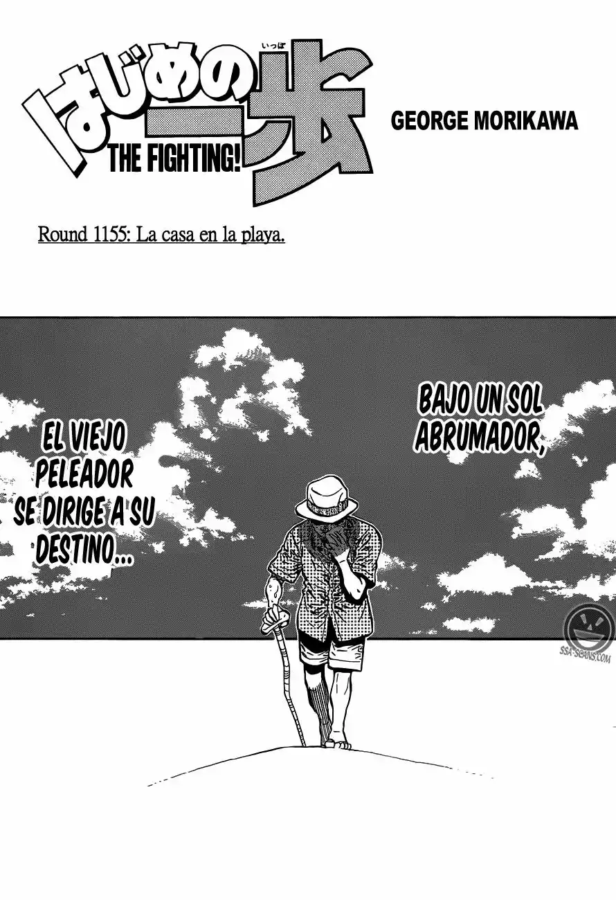 Hajime no Ippo Capítulo 1155 - Página 2