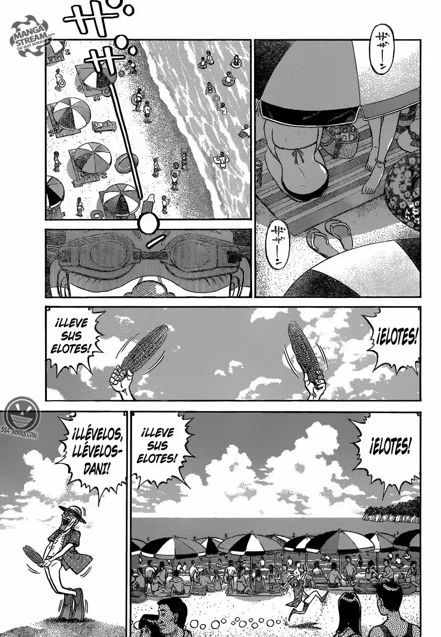 Hajime no Ippo Capítulo 1155 - Página 4