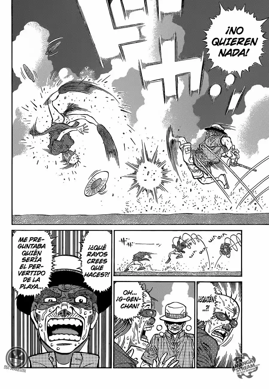 Hajime no Ippo Capítulo 1155 - Página 5