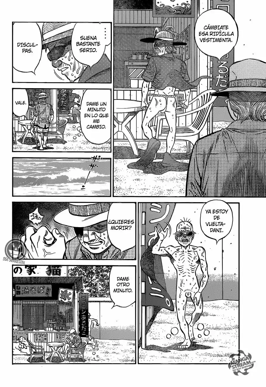 Hajime no Ippo Capítulo 1155 - Página 7