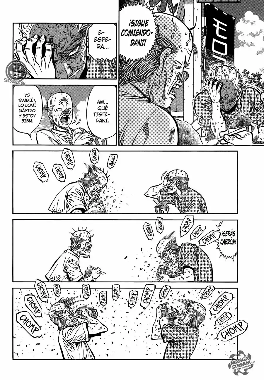 Hajime no Ippo Capítulo 1155 - Página 9