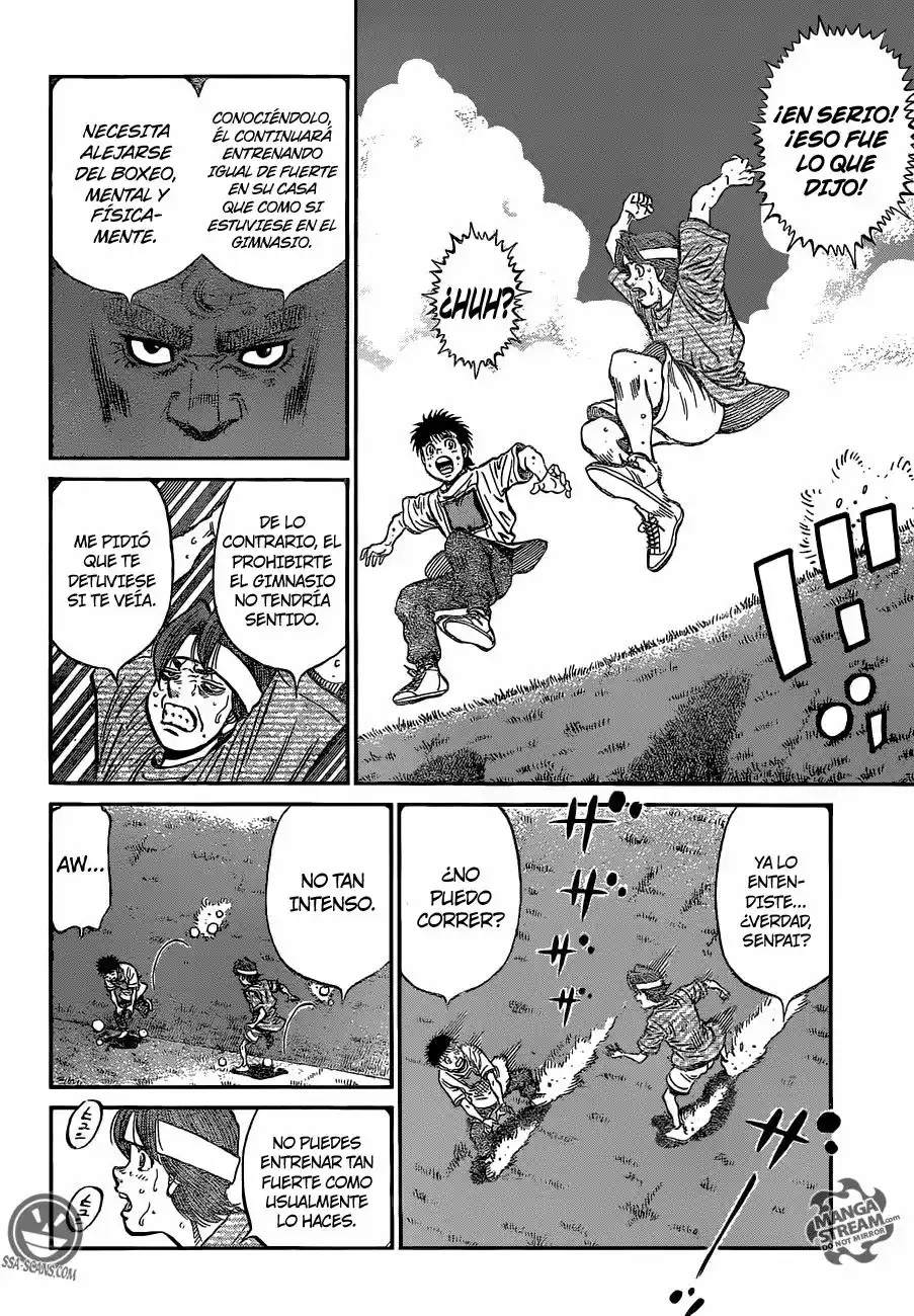 Hajime no Ippo Capítulo 1156 - Página 10
