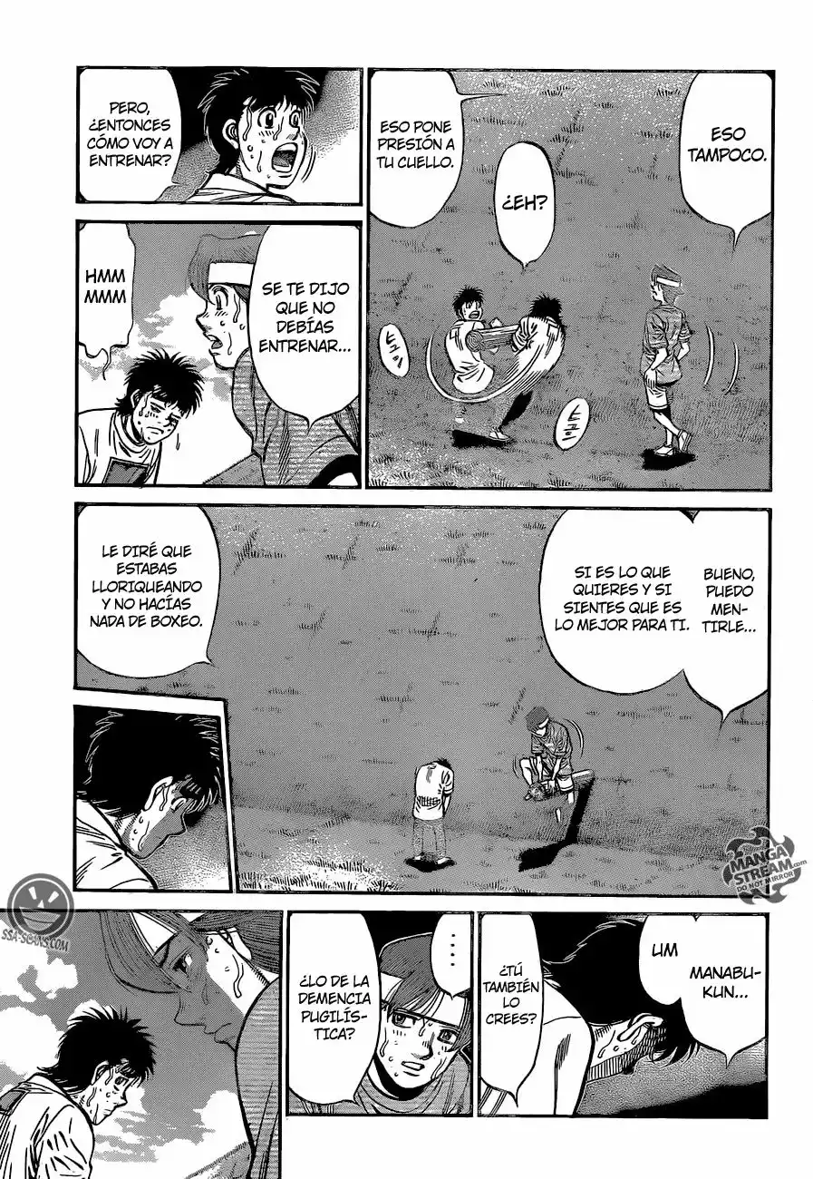 Hajime no Ippo Capítulo 1156 - Página 11