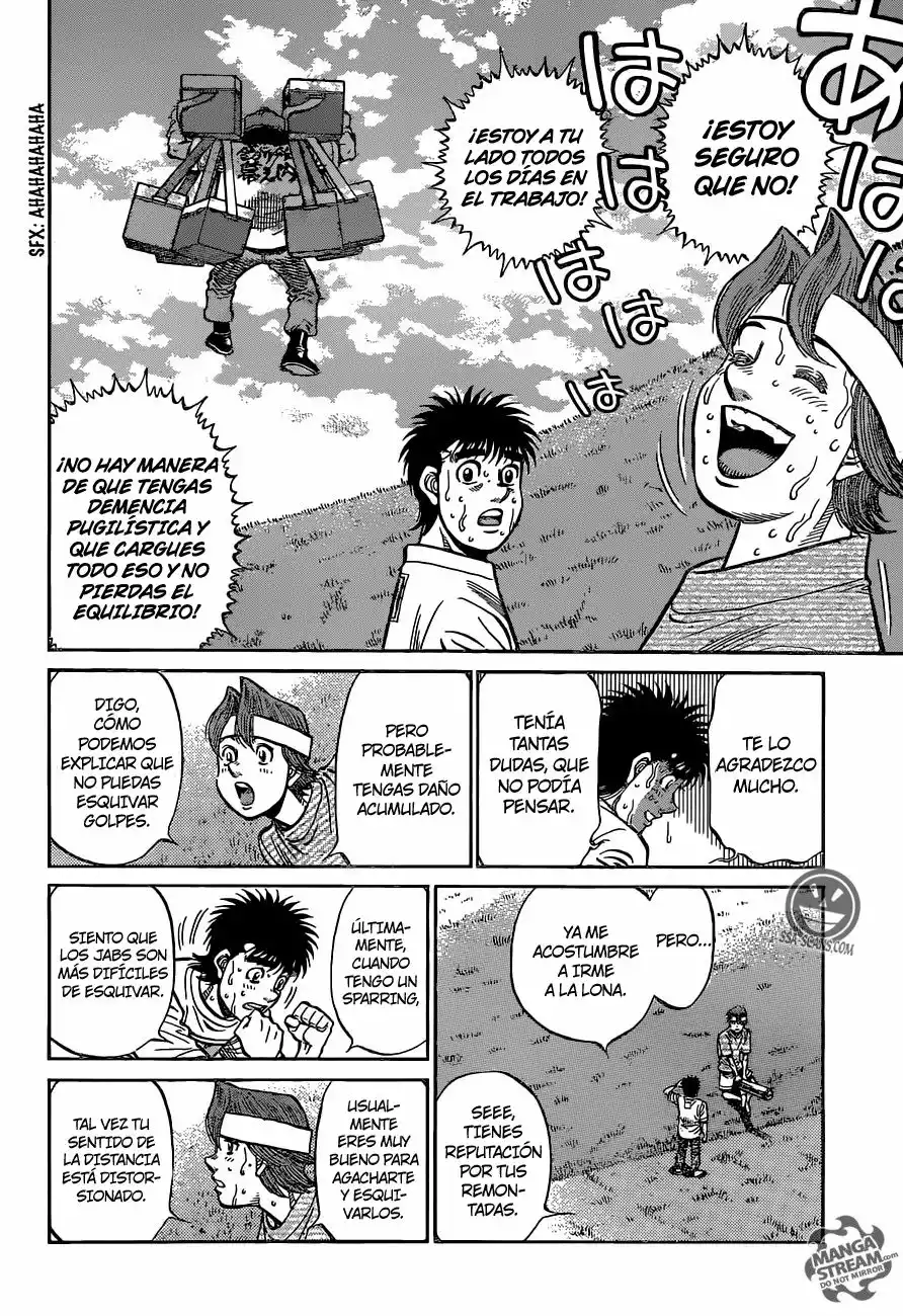 Hajime no Ippo Capítulo 1156 - Página 12