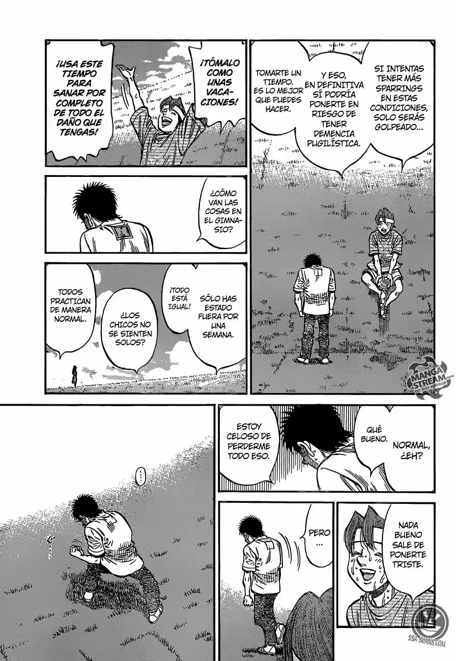 Hajime no Ippo Capítulo 1156 - Página 13