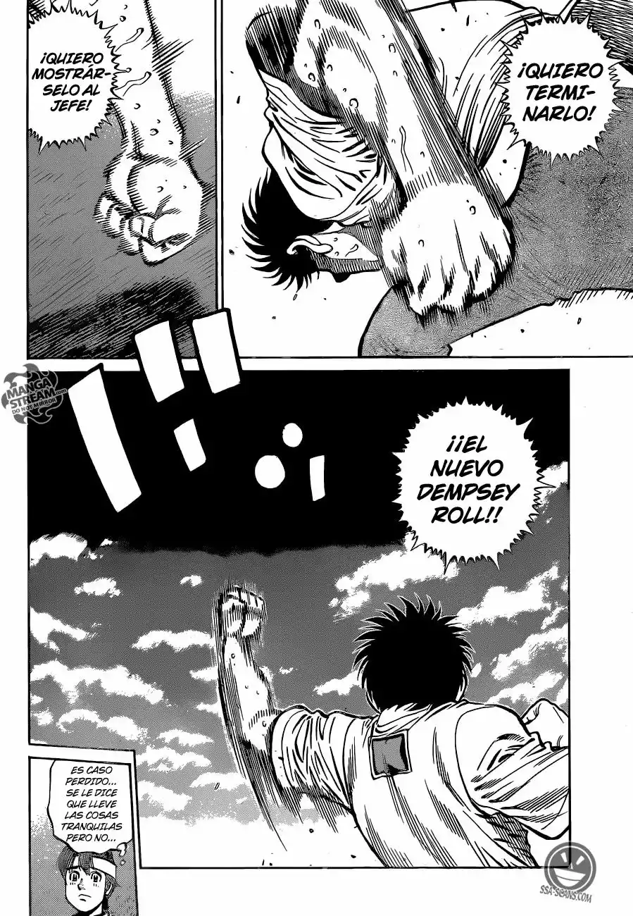 Hajime no Ippo Capítulo 1156 - Página 14