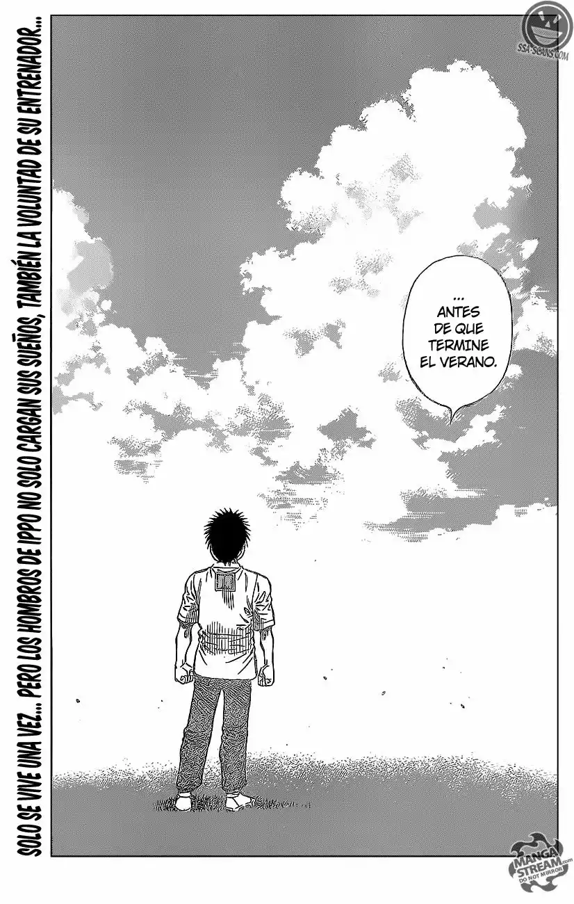 Hajime no Ippo Capítulo 1156 - Página 15