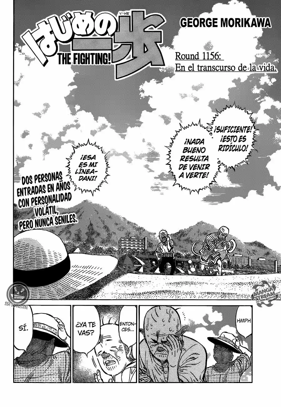 Hajime no Ippo Capítulo 1156 - Página 3