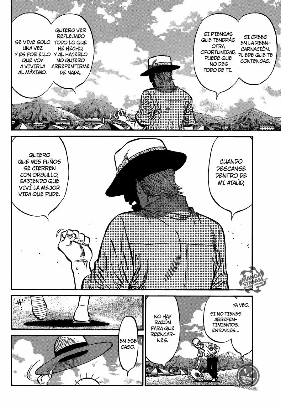 Hajime no Ippo Capítulo 1156 - Página 5