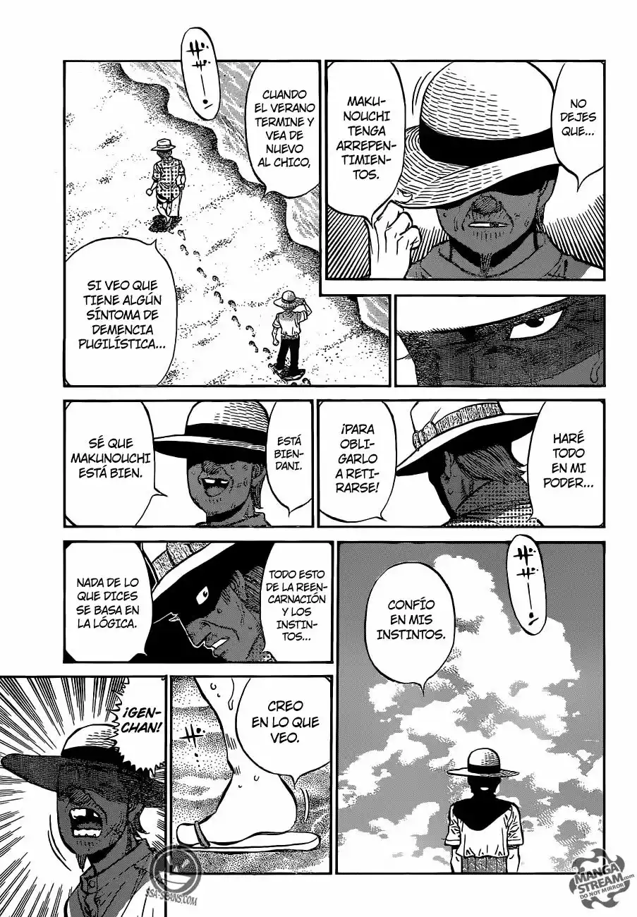 Hajime no Ippo Capítulo 1156 - Página 6