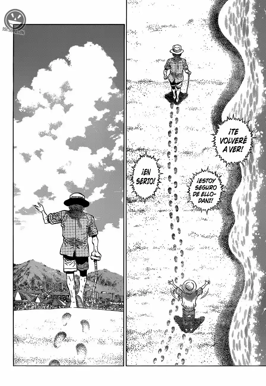 Hajime no Ippo Capítulo 1156 - Página 7