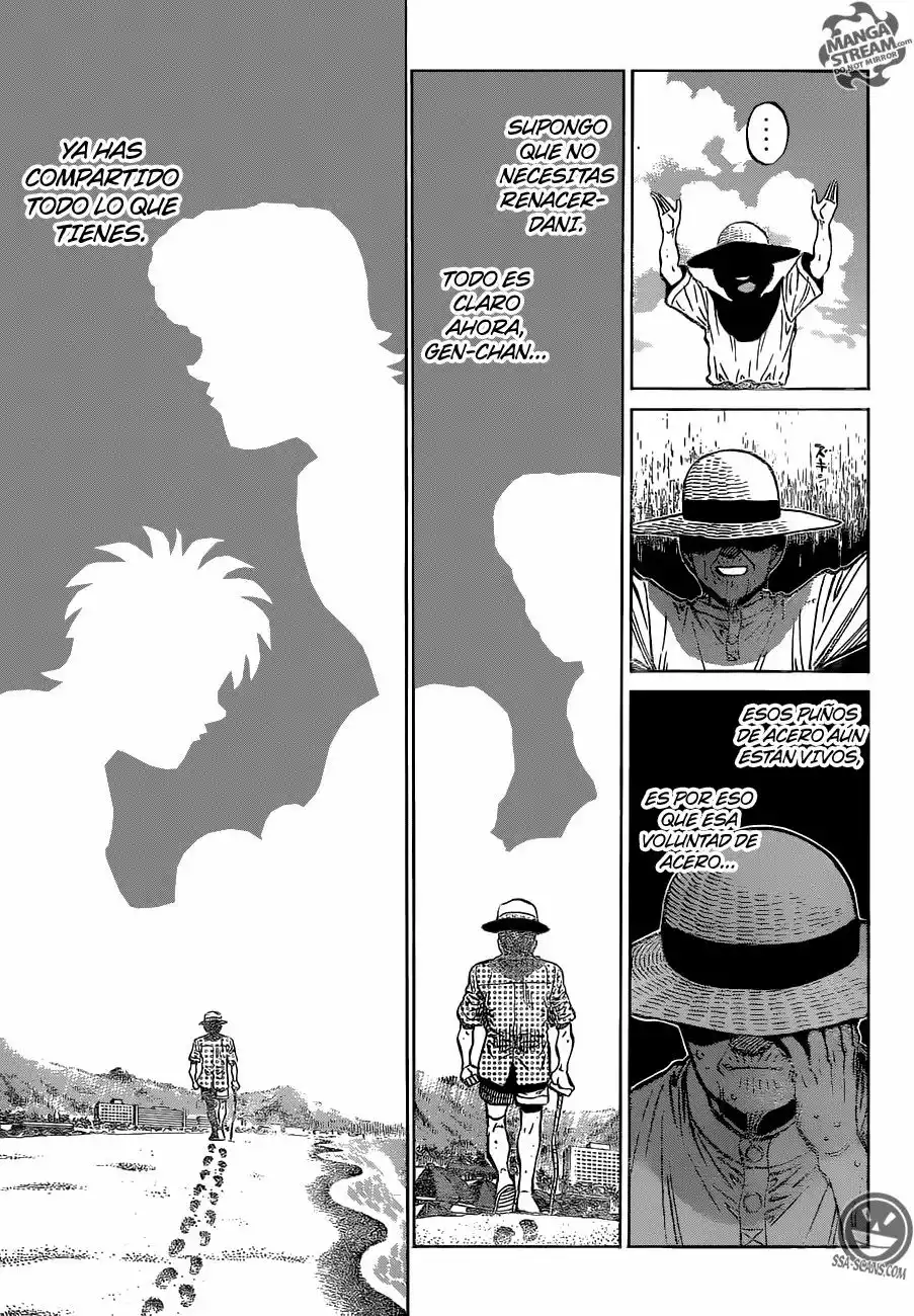Hajime no Ippo Capítulo 1156 - Página 8