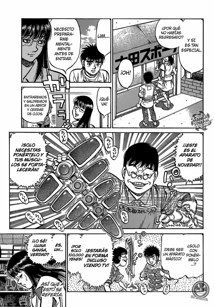 Hajime no Ippo Capítulo 1157 - Página 10