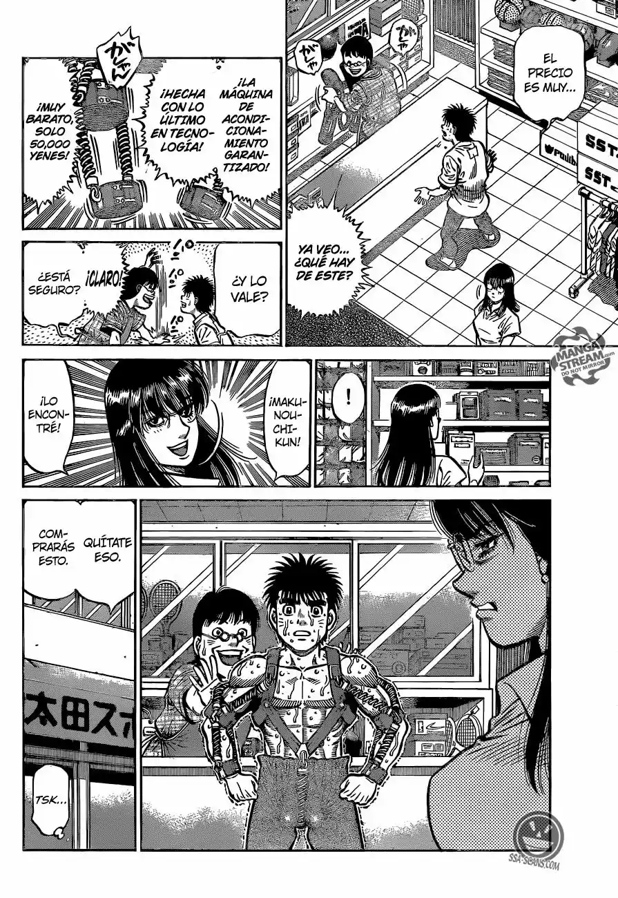 Hajime no Ippo Capítulo 1157 - Página 11