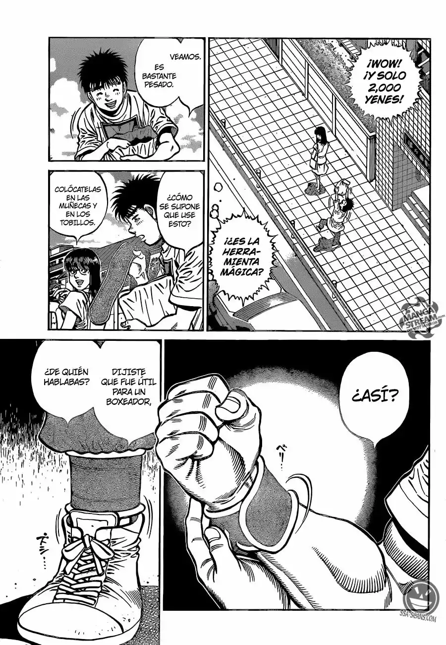 Hajime no Ippo Capítulo 1157 - Página 12