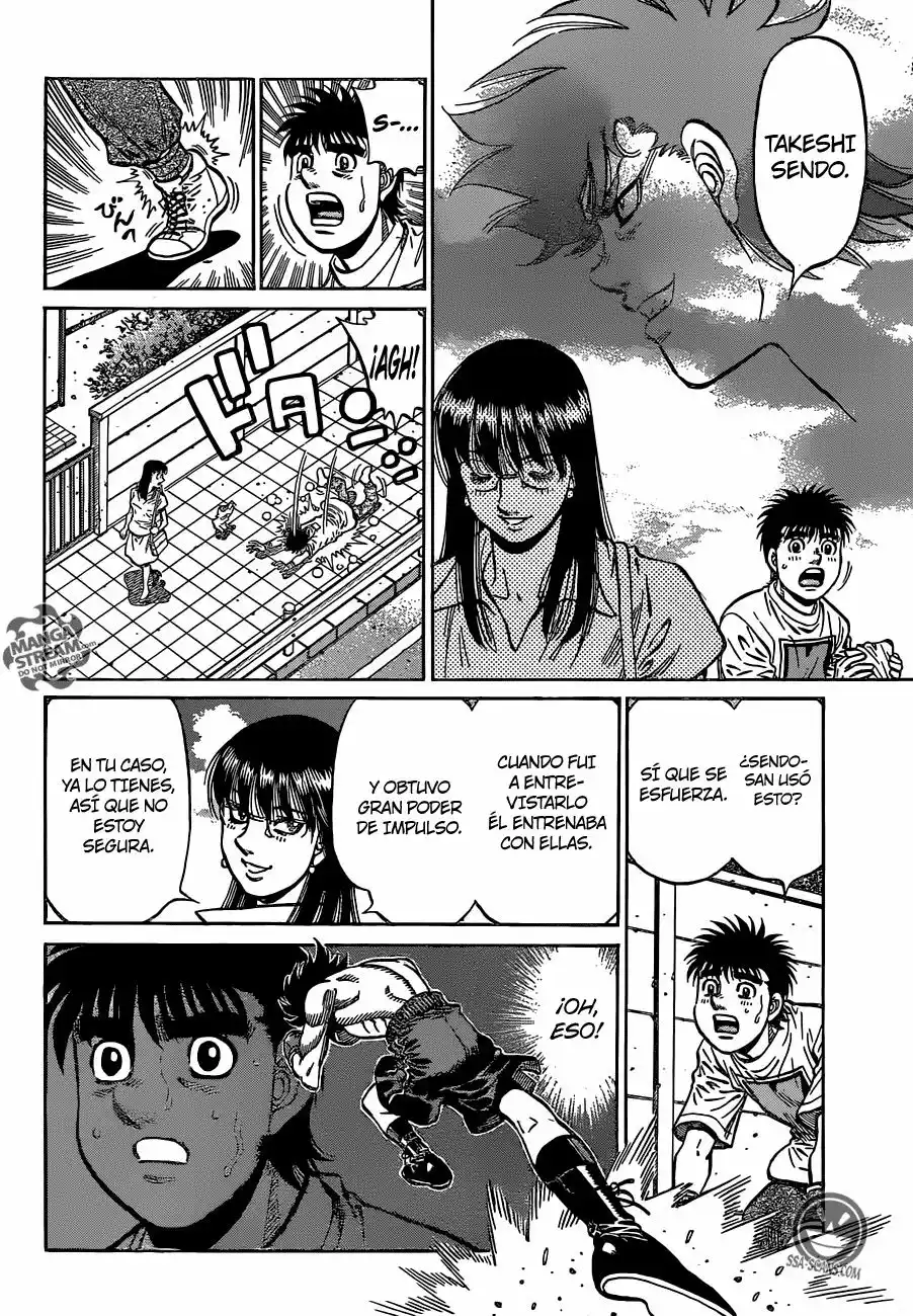 Hajime no Ippo Capítulo 1157 - Página 13