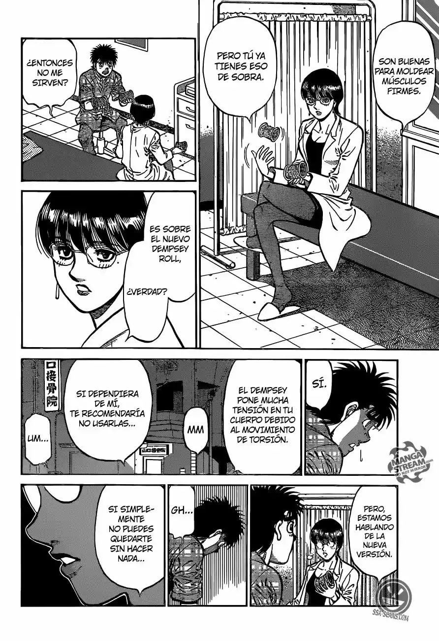 Hajime no Ippo Capítulo 1157 - Página 15
