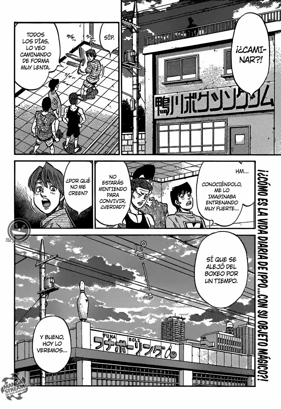 Hajime no Ippo Capítulo 1157 - Página 17