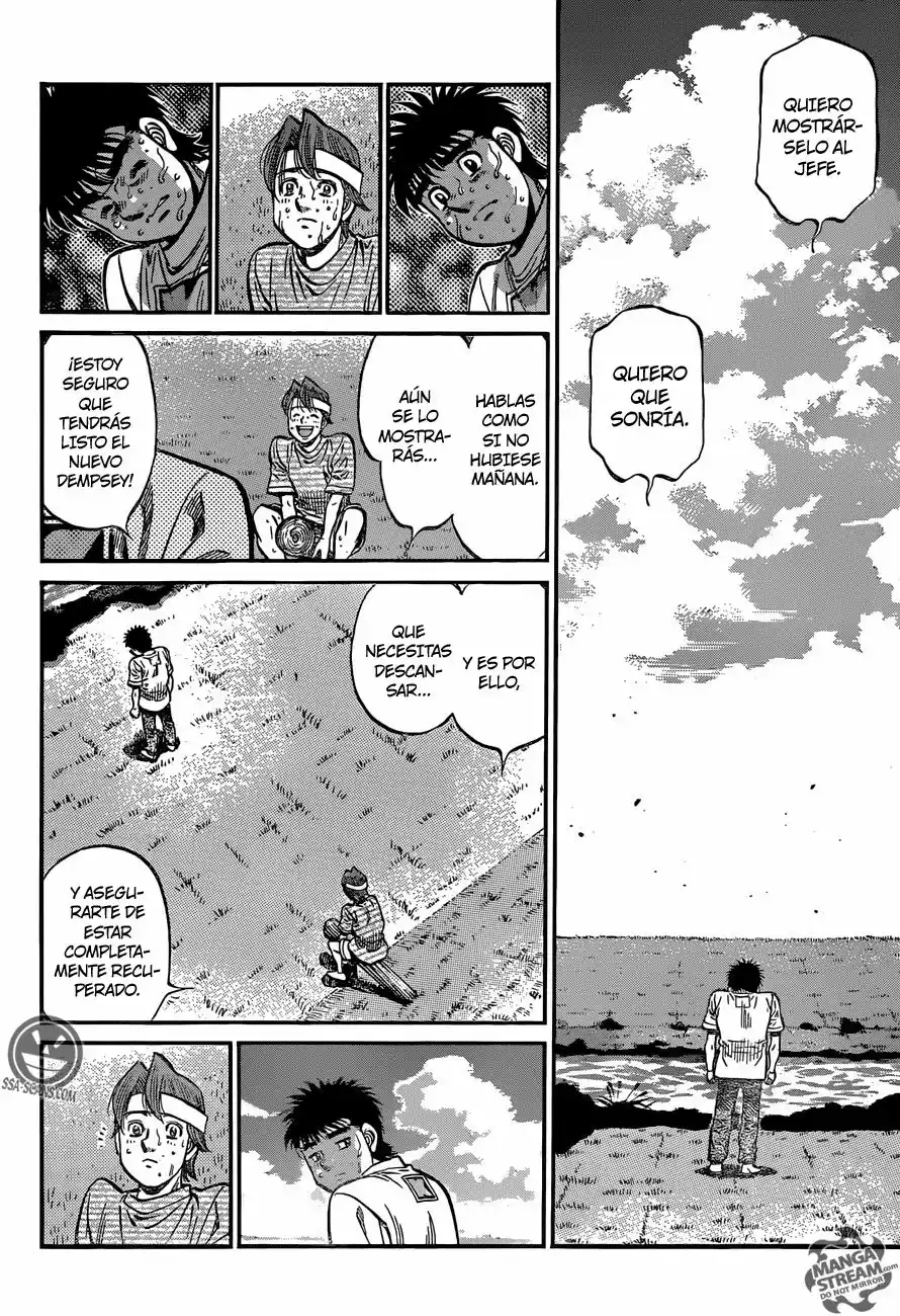 Hajime no Ippo Capítulo 1157 - Página 5