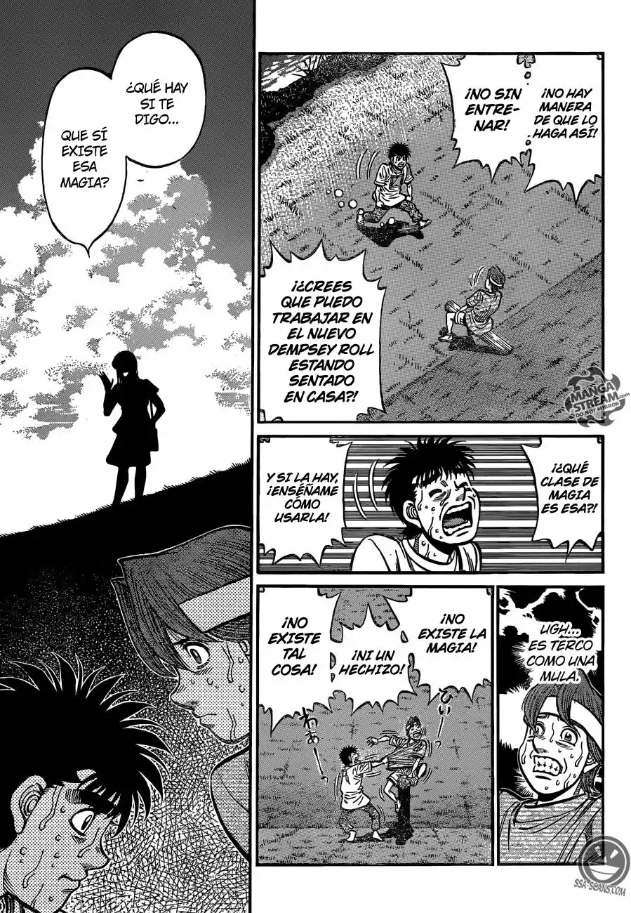 Hajime no Ippo Capítulo 1157 - Página 6