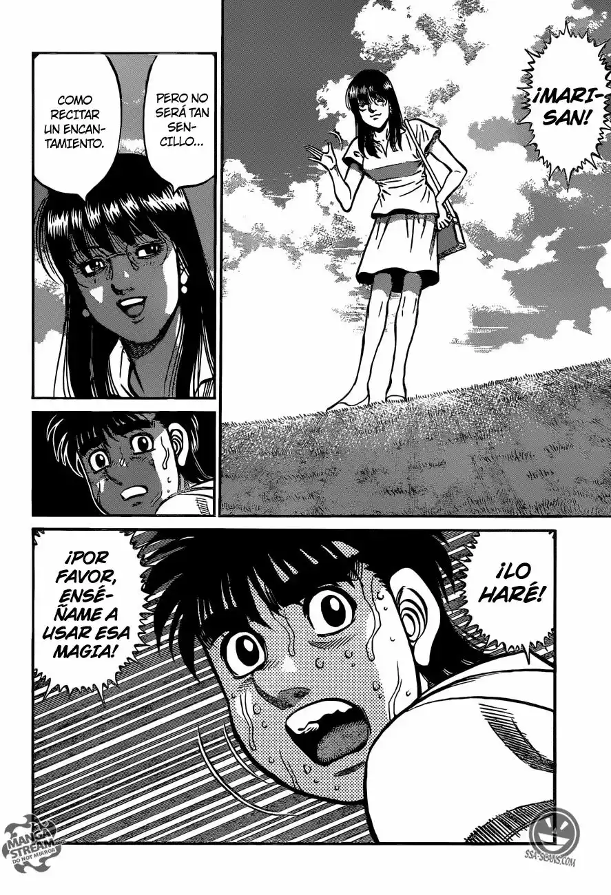 Hajime no Ippo Capítulo 1157 - Página 7