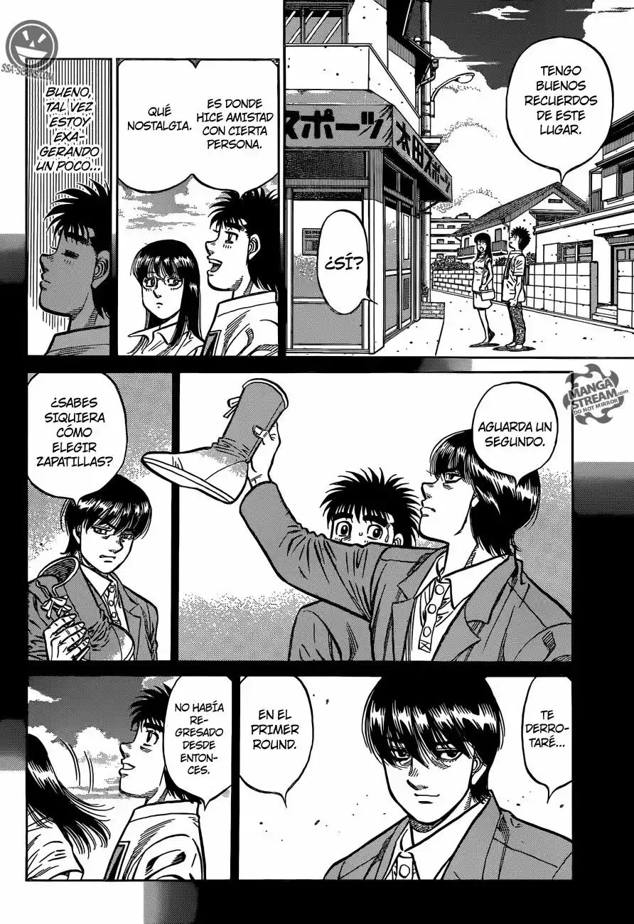 Hajime no Ippo Capítulo 1157 - Página 9