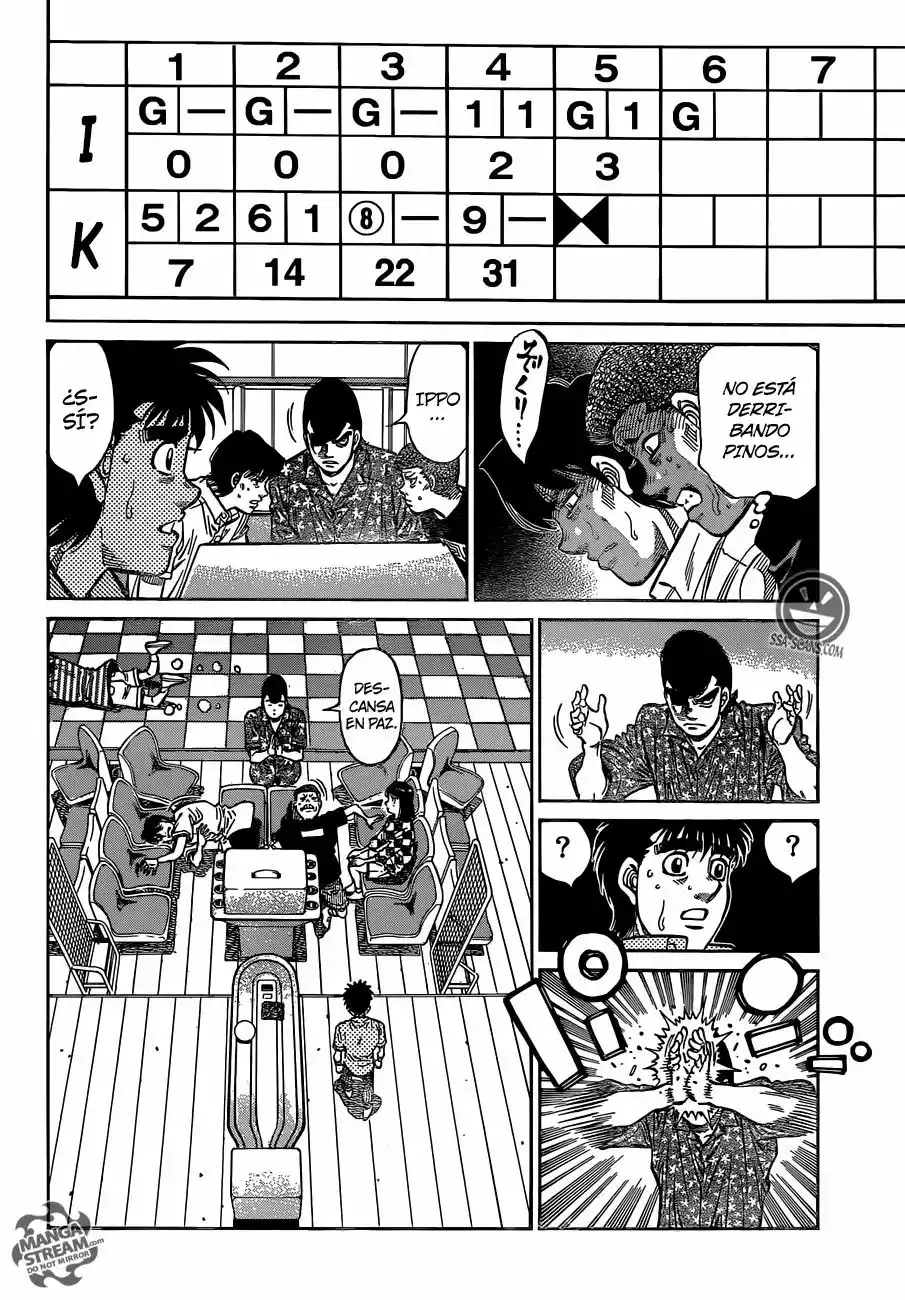Hajime no Ippo Capítulo 1158 - Página 11
