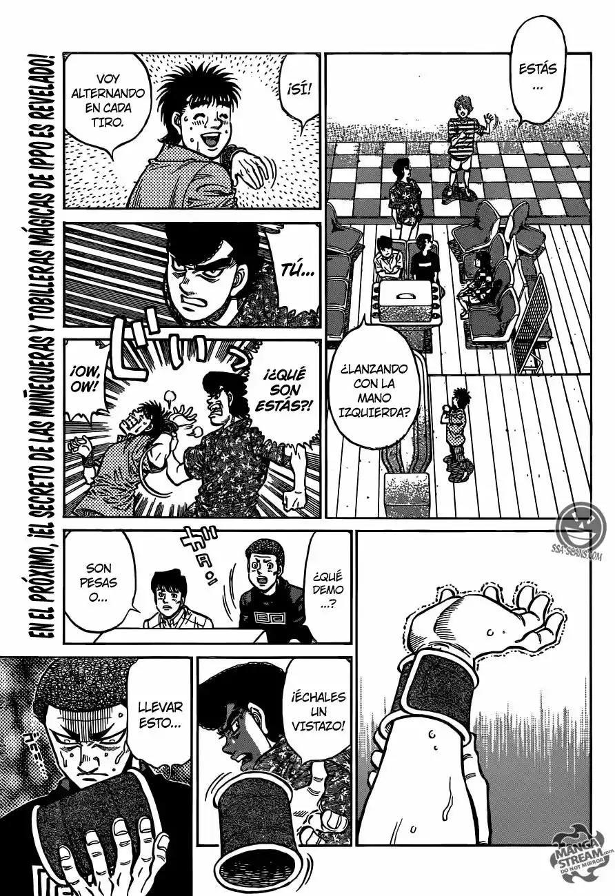 Hajime no Ippo Capítulo 1158 - Página 14